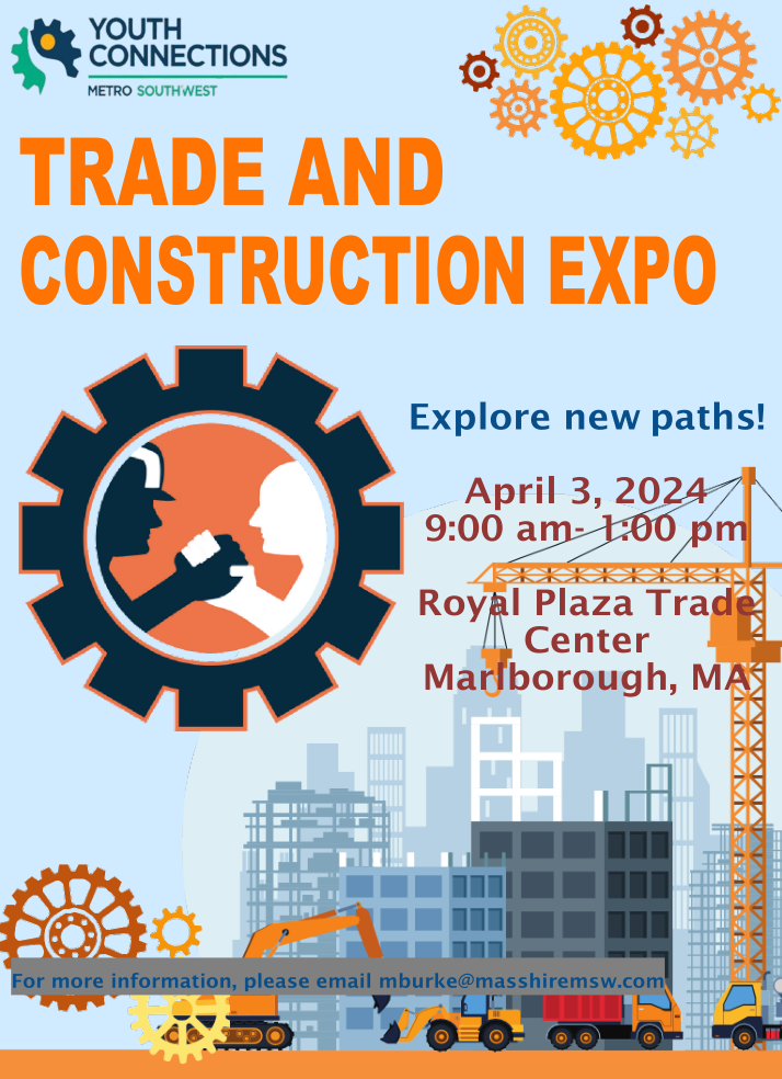 Trade And Construction Expo flyer image