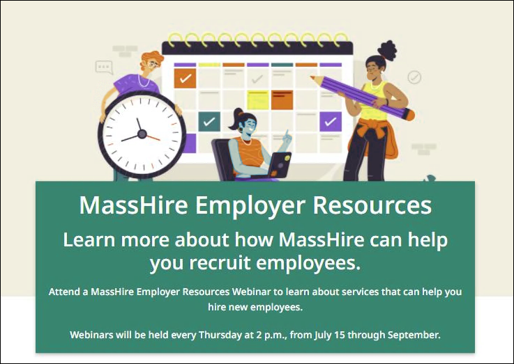 MassHire Employer Resources graphic