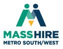 MassHire Metro South/West Logo